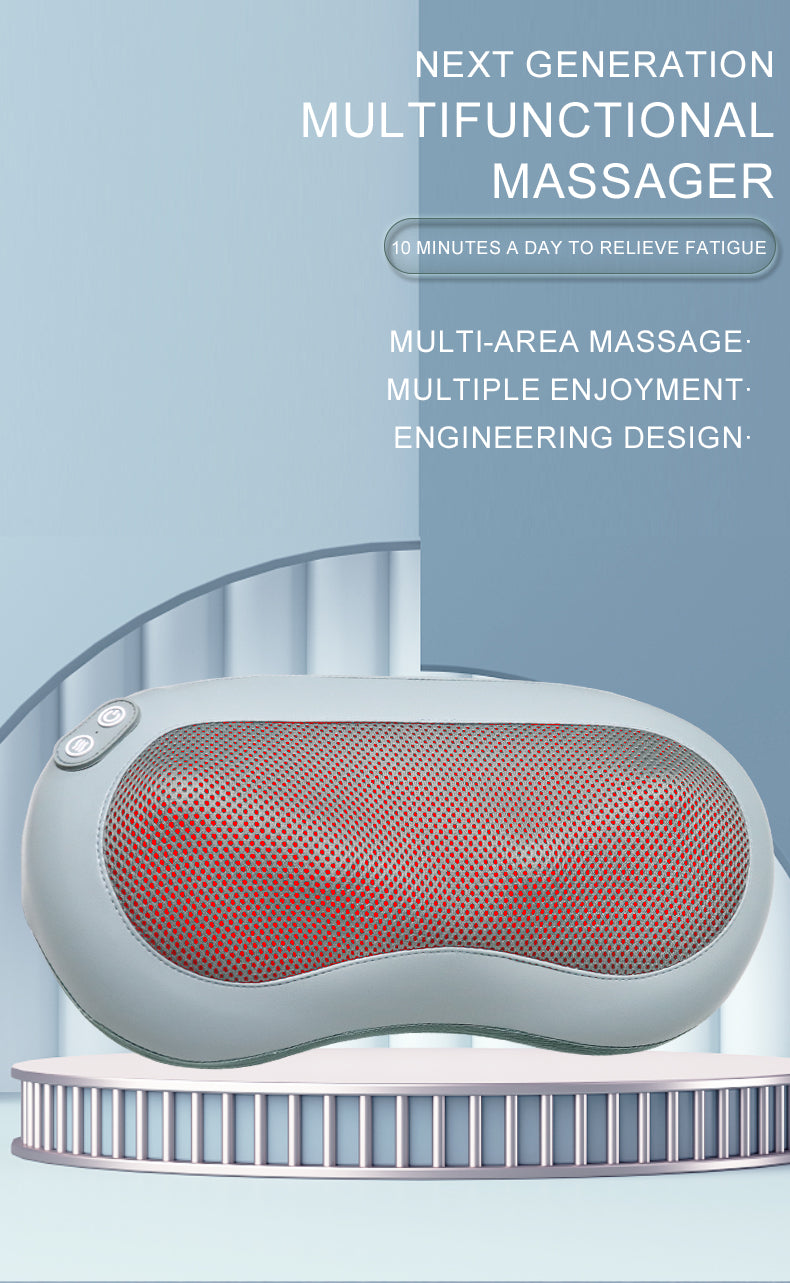 Shiatsu Pillow Massager Cushion