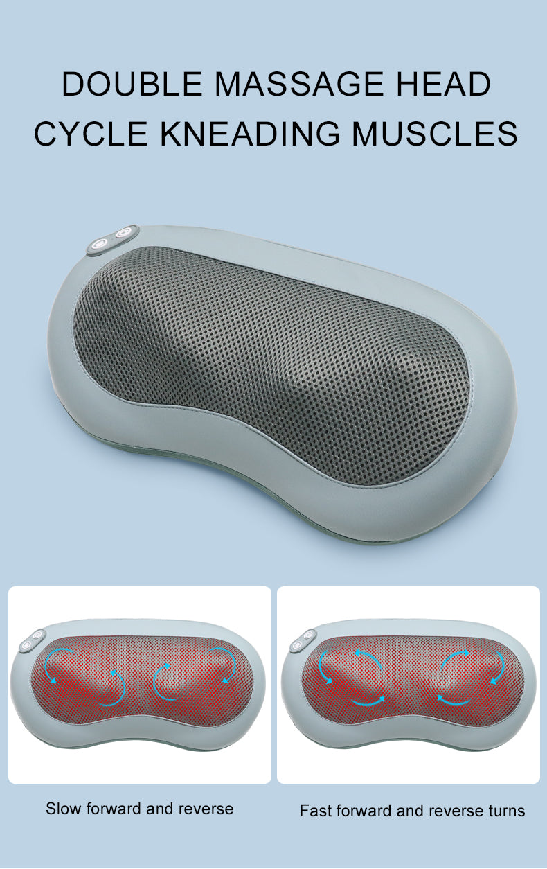 Shiatsu Pillow Massager Cushion