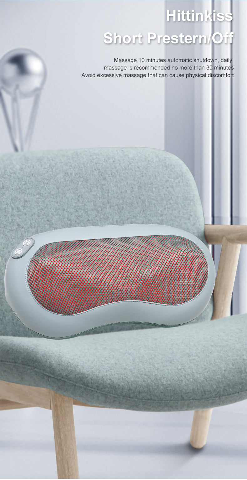 Shiatsu Pillow Massager Cushion