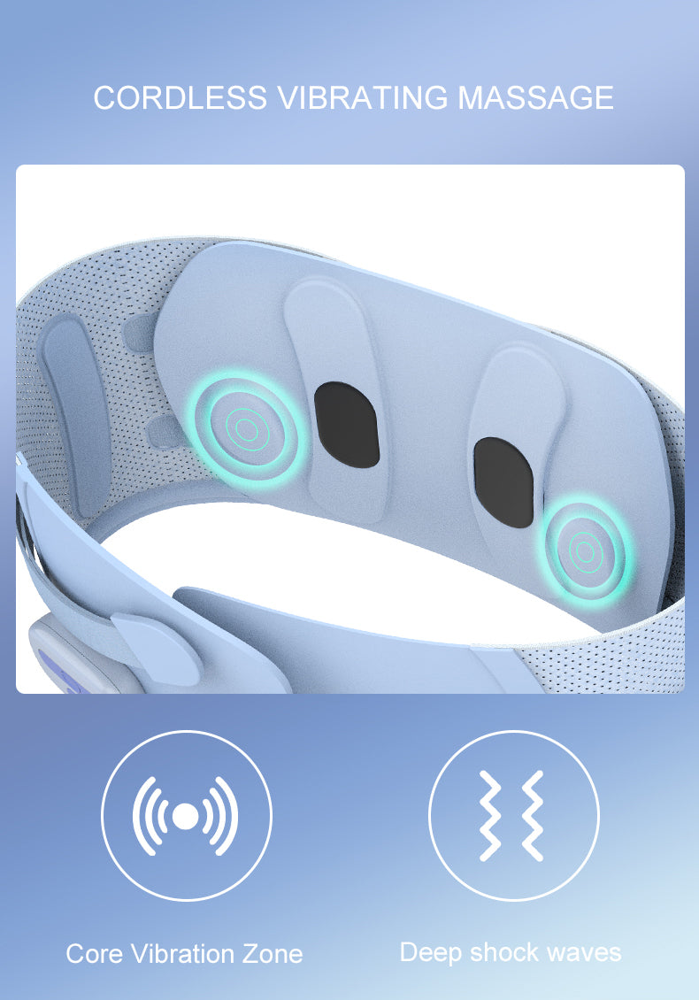 Electric Waist Massager Belt