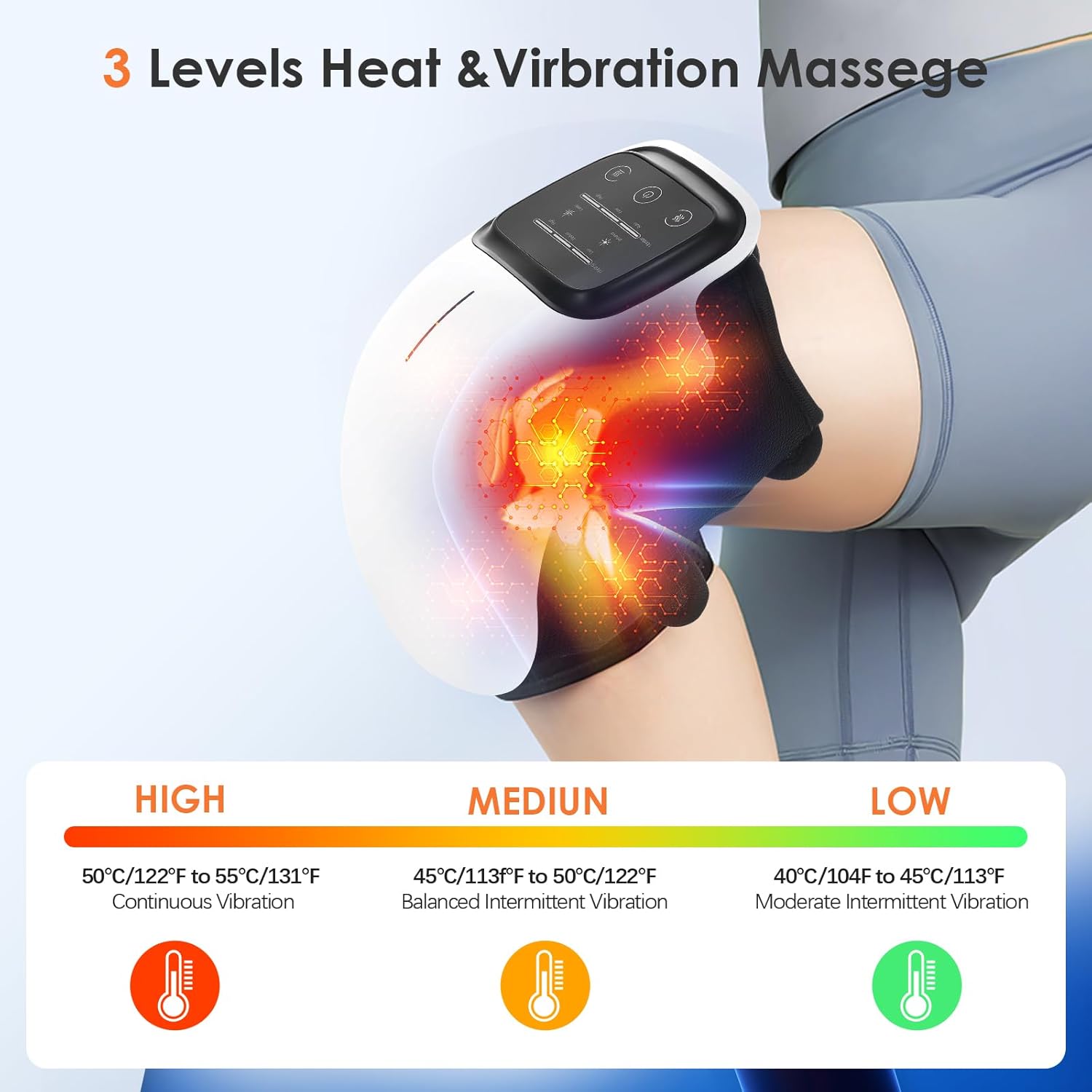 Infrared Knee Massager - Joint Pain Relief