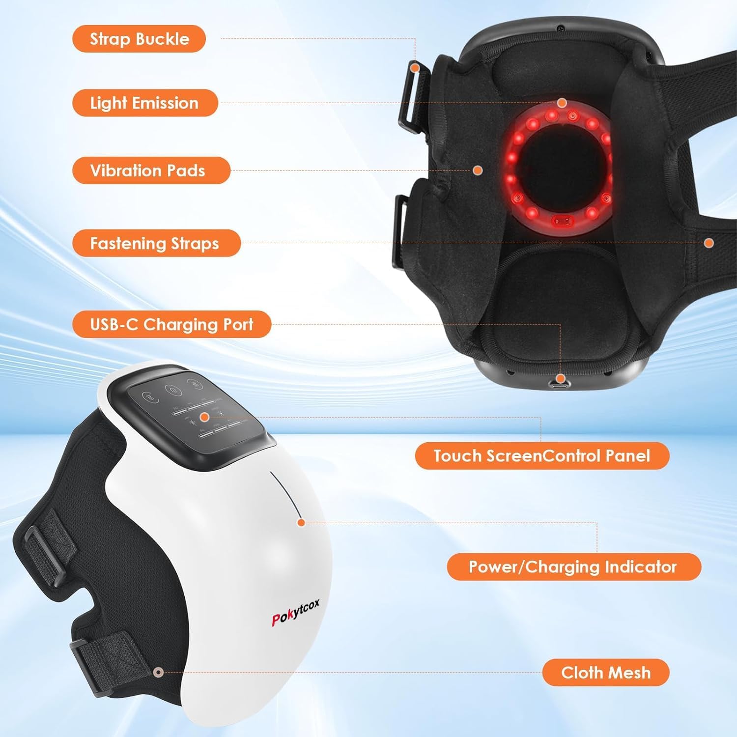 Infrared Knee Massager - Joint Pain Relief