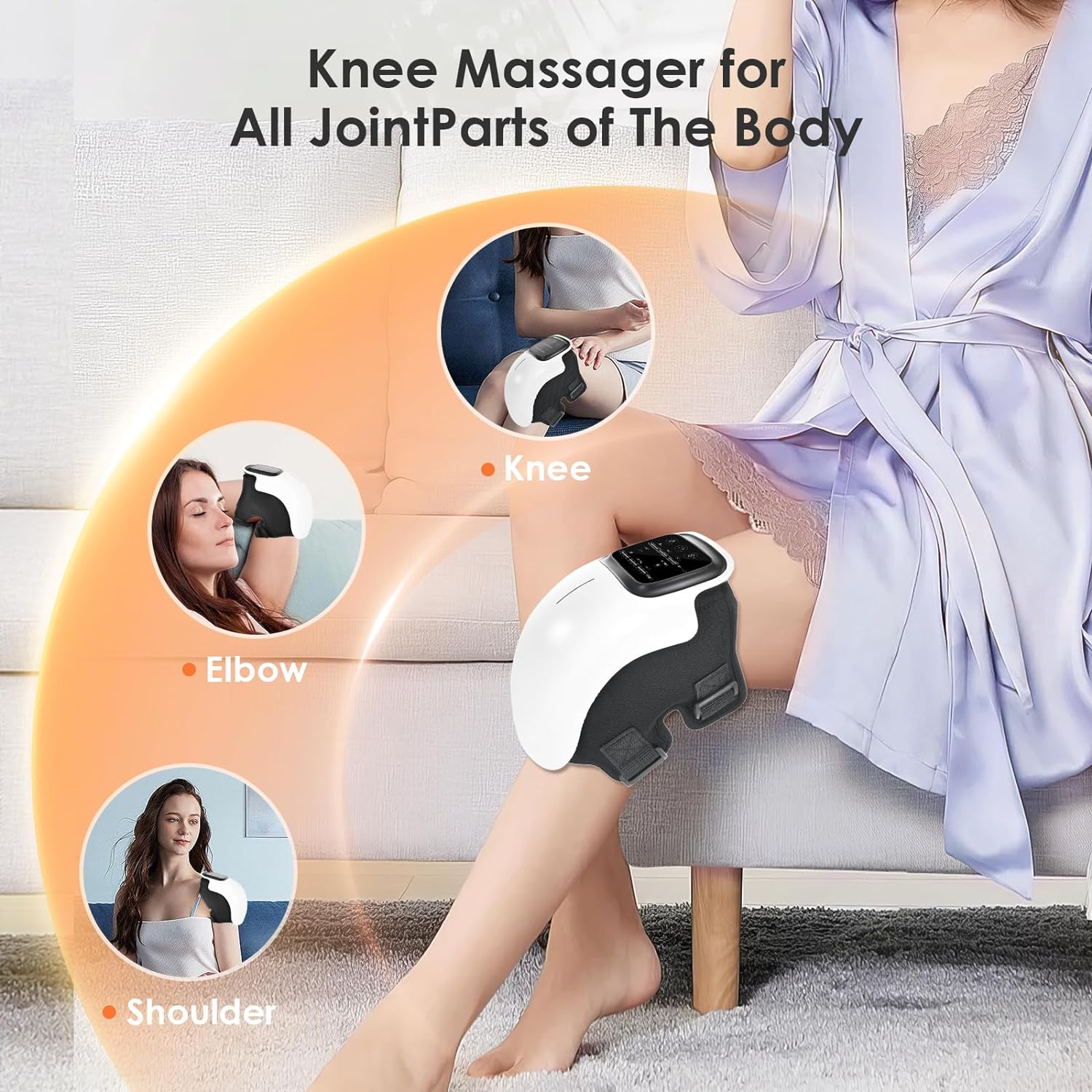 Infrared Knee Massager - Joint Pain Relief