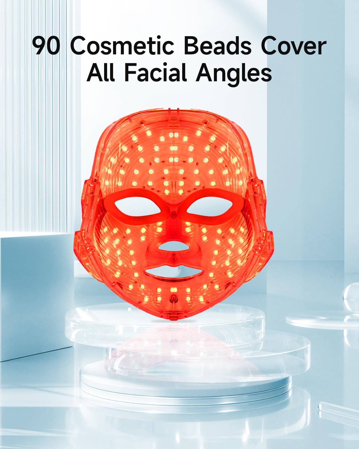 Revolutionary LED Face Mask – Spa-Quality Skin Treatment at Home