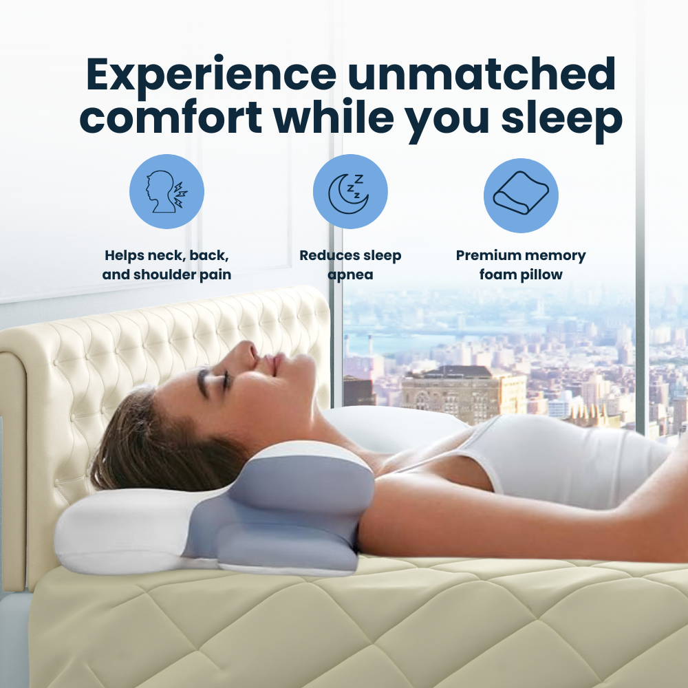 Ergonomic Cervical Pillow - Upgrade Your Sleep