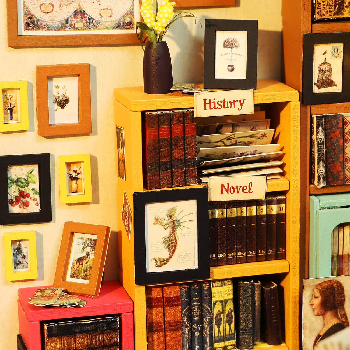 DIY Book Nook Kit - The Study