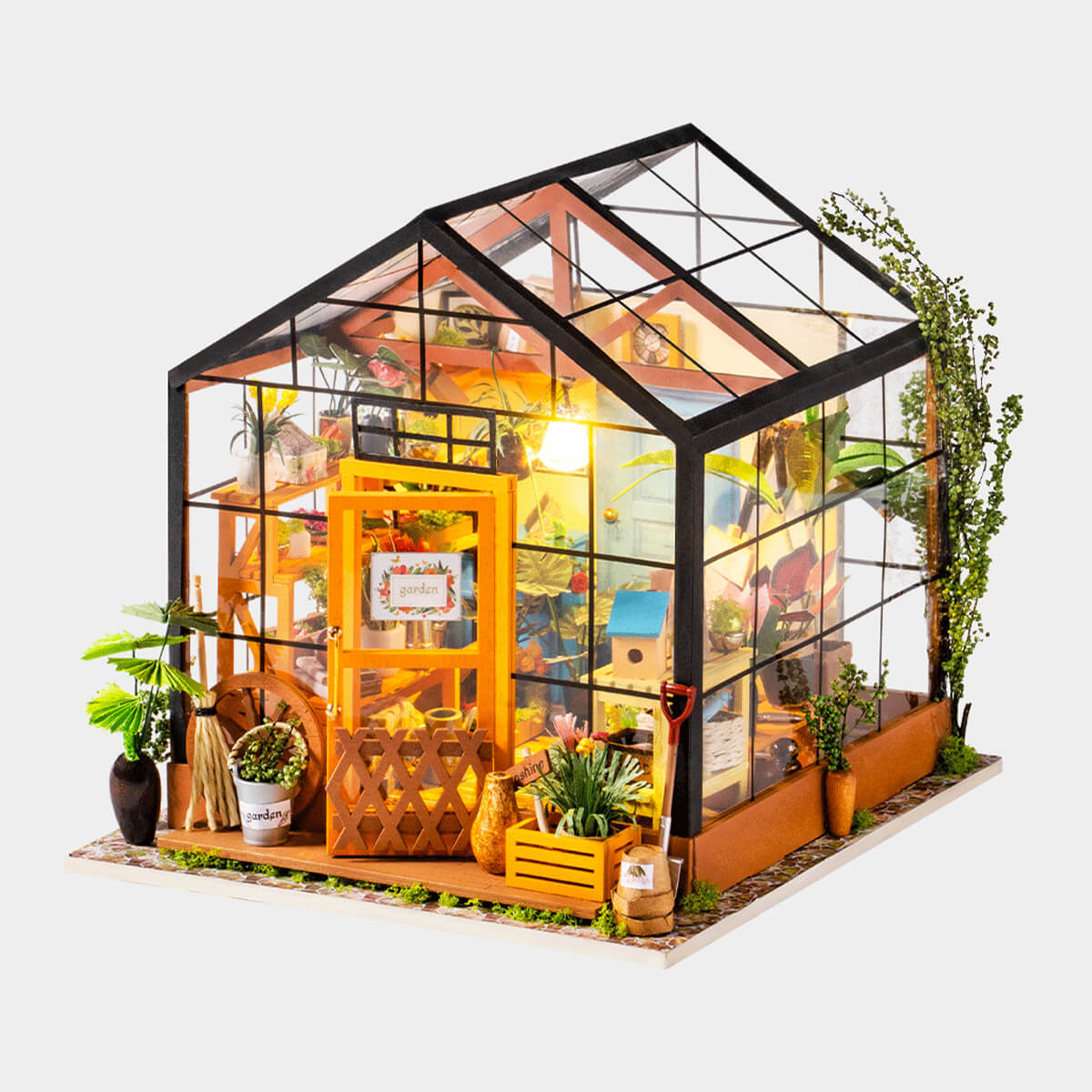 DIY Book Nook Kit - The Greenhouse