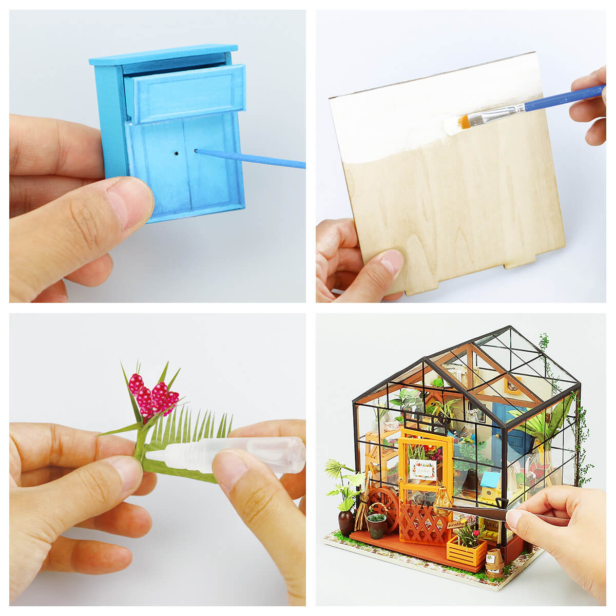 DIY Book Nook Kit - The Greenhouse