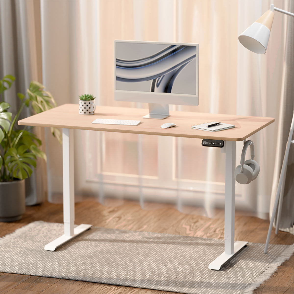 Ergonomist Standing Electric Height Adjustable Computer Desk *NEW*