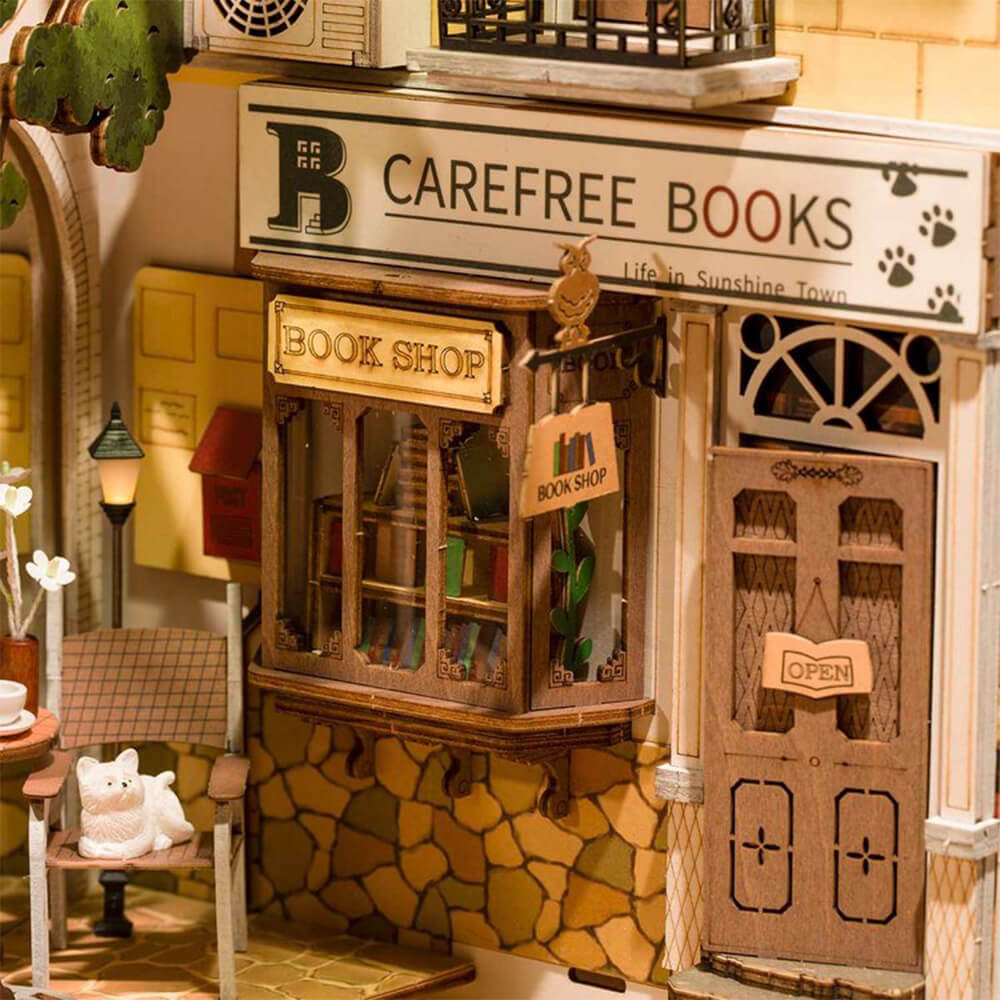 DIY Book Nook Kit - Sunshine Town