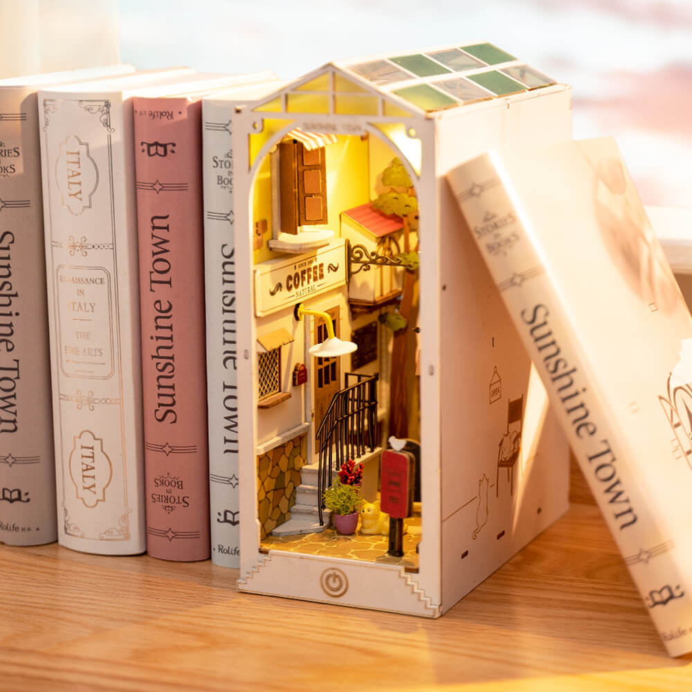 DIY Book Nook Kit - Sunshine Town