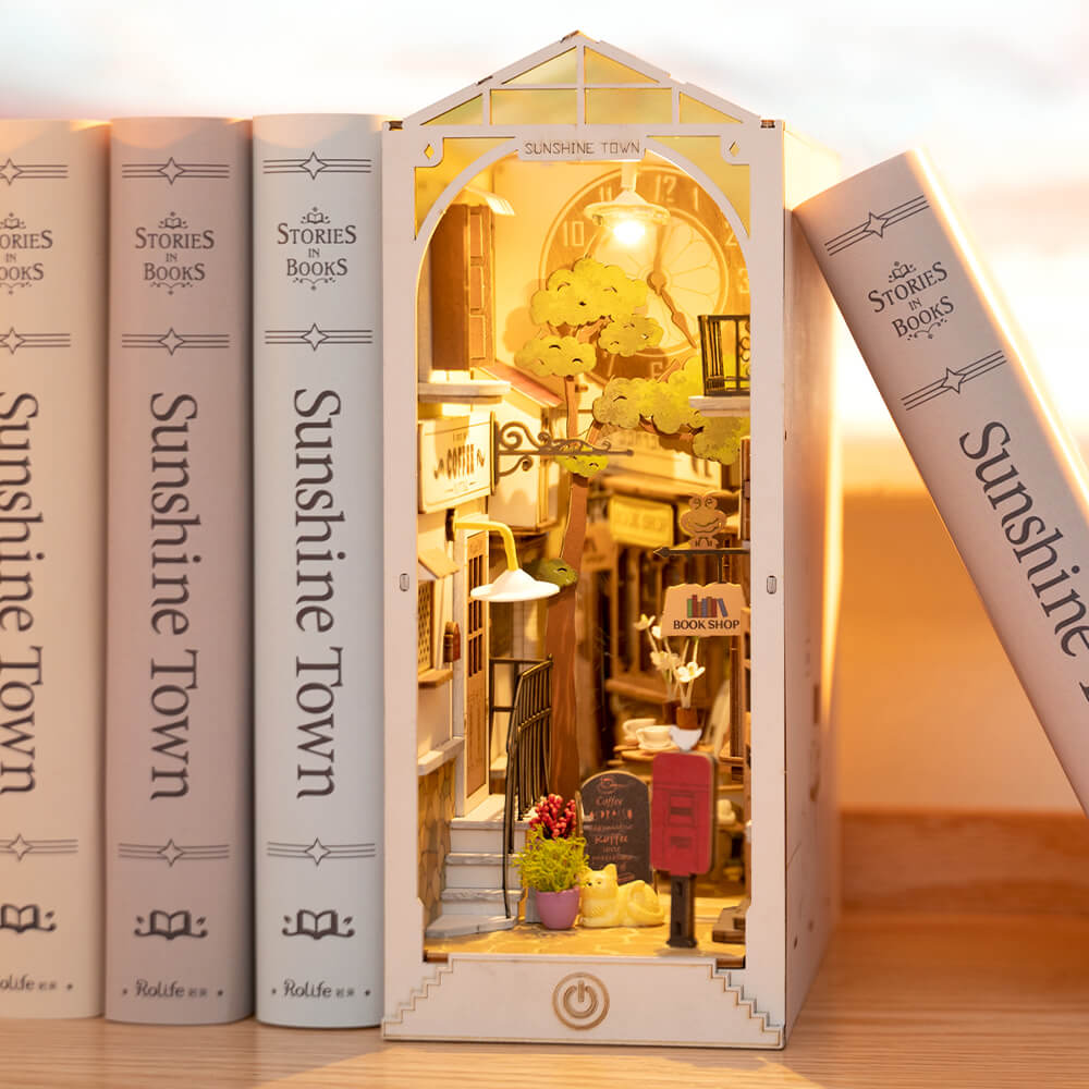 DIY Book Nook Kit - Sunshine Town