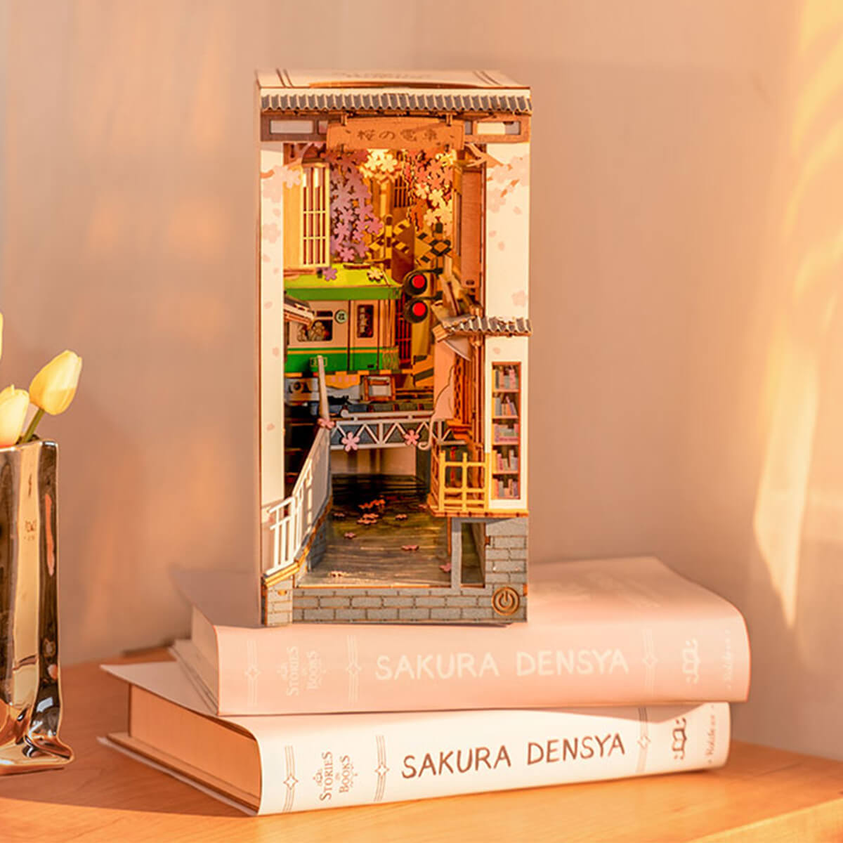 DIY Book Nook Kit - Cherry Blossom