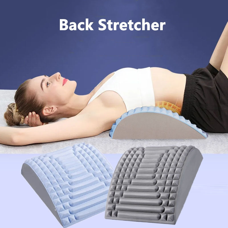 Multi Purpose Body Stretcher & Massager - Neck, Back & Feet Pain Relief